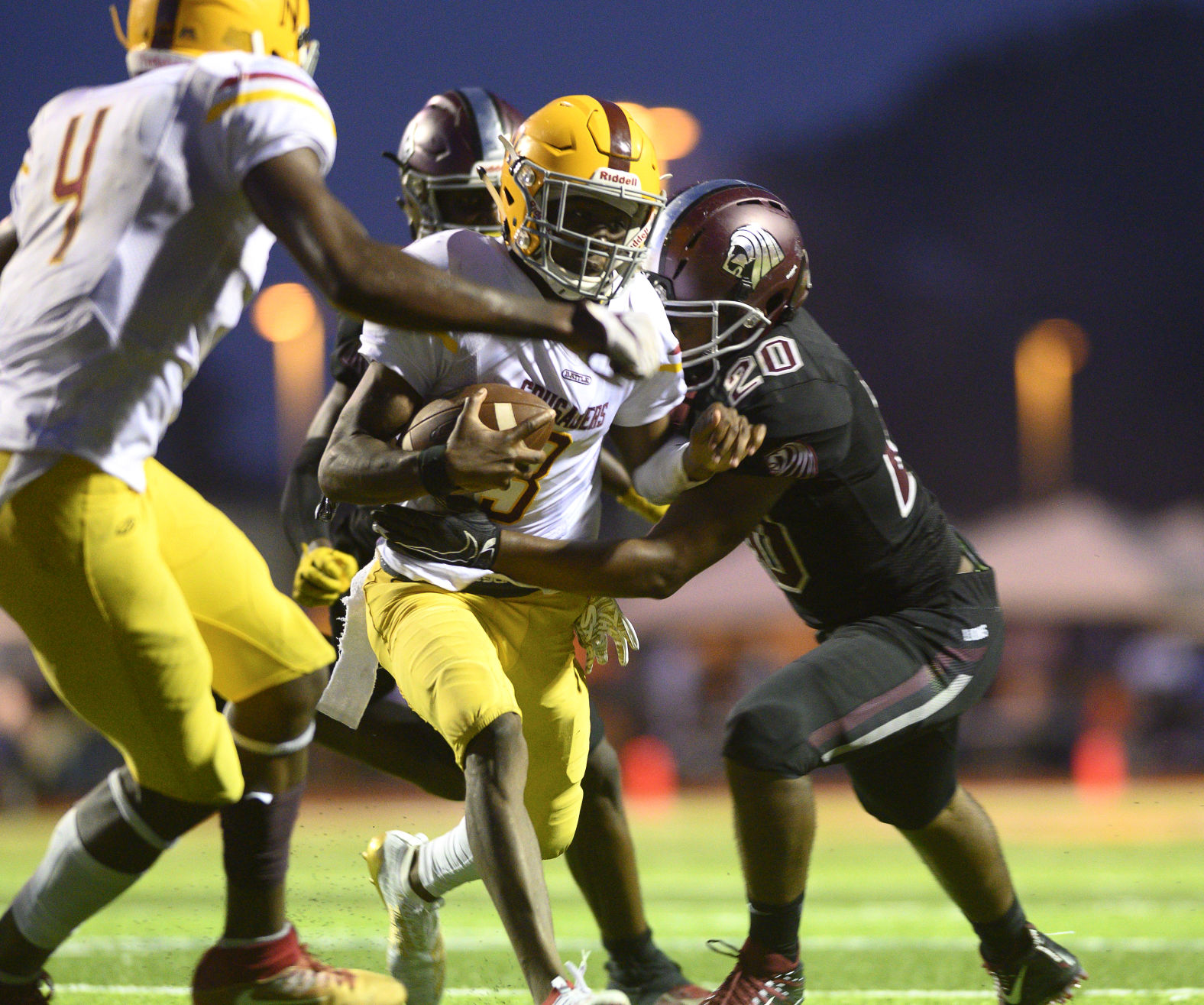 Cardinal Ritter vs. Lutheran North